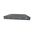 AMG Systems AMG510-48G-4XS Commercial 52-Port Managed Switch, 48x10/100/1000Base-T(x) RJ45 Ports, 4x100M/1/2.5/10G Base-FX SFP+ Ports, 1U, 19" Rack Mount