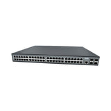 AMG Systems AMG510-48G-4XS Commercial 52-Port Managed Switch, 48x10/100/1000Base-T(x) RJ45 Ports, 4x100M/1/2.5/10G Base-FX SFP+ Ports, 1U, 19" Rack Mount