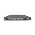 AMG Systems AMG510-48GAT-4XS-P860 Commercial 52-Port Managed Switch, 48x10/100/1000Base-T(x) RJ45 Ports, 4x100M/1/2.5/10G Base-FX SFP+ Ports, 1U, 19" Rack Mount