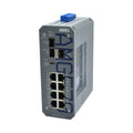 AMG Systems AMG570-2GBT-4GAT-2G-3S-P300 Series Layer 2+ Managed Industrial Ethernet Switch, 8x 10/100/1000TX, 2x 90W, 4x 30W PoE, 3x 100M/1G/2.5G SFP Switch, 52V, 480W PSU, 2x 1Gb MM SFP