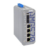 AMG Systems AMG570-4G-2S Series Layer 2+ Managed Industrial Ethernet Switch with 4x 10/100/1000TX, 2x SFP Ports