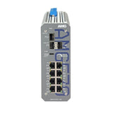 AMG Systems AMG570-8GAT-3S-P90-LV Series Industrial 11-Port Managed Switch, 8 x 10/100/1000Base-T(x) RJ45 Ports, 3 x 100/1000/2.5G Base-FX SFP Ports