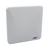 AMG Systems AMG8870F-06-2 Outdoor Wireless Radio, Up to 870 Mbps Using 80 MHz Channels, 6 km, Internal 16° Antenna, Includes 2x Radios, 2x 24VDC Passive PoE Injectors and 2x Pole Mount Brackets