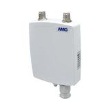 AMG Systems AMG8870F-M-E Outdoor Wireless Radio, Up to 870 Mbps Using 80 MHz Channels, Requires External Antenna, Includes 1x Radio, 1x 24VDC Passive PoE Injector and 1x Pole Mount Bracket
