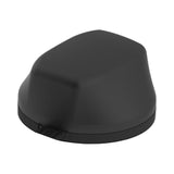 AMG Systems AMGANT-C2-ODA4-1B 360° Omni-Directional Antenna, 2x Cellular 4 dBi Gain, 3.28' RF195 Cables, IP67, Surface Mount, Black