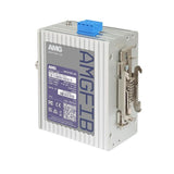 AMG Systems AMGFIB-1VR-3CC-S1B-D Series Dual 1-Channel CVI / TVI / AHD / CVBS Video Receiver, 3-Contact Closure, Singlemode 20Km, 1-Fiber per Channel, B-Side