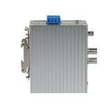 AMG Systems AMGFIB-2VR-S1B Series 2-Channel CVI / TVI / AHD / CVBS Video Receiver, Singlemode 20Km, 1-Fiber, B-Side