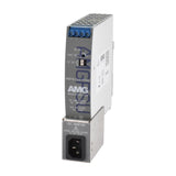 AMG Systems AMGPSU-I48-P240A-IEC Industrial Power Supply with DIN-Rail Mounting, 52VDC, 240W, Fault Relay Output