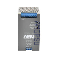 AMG Systems AMGPSU-I48-P480A-K Industrial Power Supply with DIN-Rail Mounting, 52VDC, 480W, Fault Relay Output
