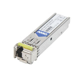 AMG Systems SFP-SM-100M-BX20-55 Singlemode, 100MB, 1-Fiber, LC Connector, 1550nm Tx / 1310nm Rx, DDM (Mates with SFP-SM-100M-BX20-31), 20 km