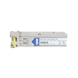 AMG Systems SFP-SM-100M-BX20-55 Singlemode, 100MB, 1-Fiber, LC Connector, 1550nm Tx / 1310nm Rx, DDM (Mates with SFP-SM-100M-BX20-31), 20 km