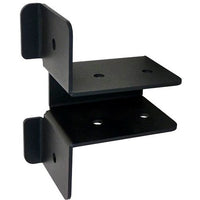 MantelMount SB24 In-Wall 2x4 Framing Brackets, Black Matte