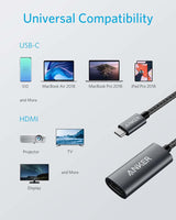 Anker 310 USB-C Adapter (4K HDMI) - detail view | Silarius