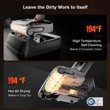 Roborock F25 GT Wet and Dry Vacuum Cleaner - detail view | Silarius
