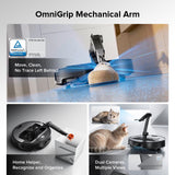 Roborock Saros Z70 Robot Vacuum with OmniGrip Mechanical Arm - detail view | Silarius