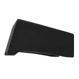 DFPU Under Seat 10' Shallow Subwoofer Enclosure | Sealed, Loaded, 600W RMS @ 2 Ohm - detail view | Silarius