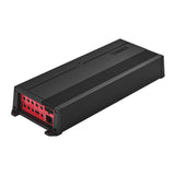 GEN-X 6-Channel Class D Full Range Amplifier | 6 x 200W @ 4-Ohm - detail view | Silarius
