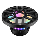 12” Marine Subwoofer with Hybrid Magnet Motor, Removable Grille and Digital LED Lights - 600W RMS 4-Ohm