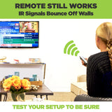 HIDEit Shield2 | NVIDIA Shield TV Pro Wall Mount - detail view | Silarius
