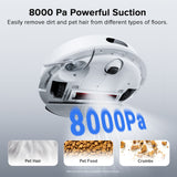 Roborock Q7 L5 Robot Vacuum and Mop with 8,000 Pa Power Suction - detail view | Silarius