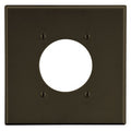 Hubbell PJ703 Wall Plate, M-Size, 2-Gang, 2.15-Inch Opening