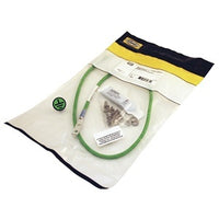 Hubbell HGRKTD90D Grounding Kit, D-Lug, 6 AWG, 90", PX, Hardware