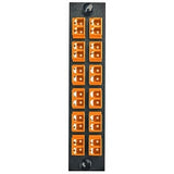Hubbell FSPLCDS12OR Fiber Optic Patch Panel