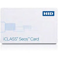 HID 5006PGGMN iCLASS Seos 8K Composite Card, SIO Programmed, Glossy Front and Back, Sequential Matching Encoded/Printed