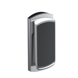 Pedestal Pro 511WED-COID-01-304 5" x 11" Stainless Steel Twist Wedge - Control iD FaceMax and FacePro