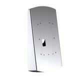 Pedestal Pro 511WED-COID-02-304 5" x 11" Stainless Steel Tilt Wedge - Control iD FaceMax and FacePro