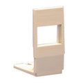 Hubbell AMOBJ10 XCELERATOR Jack Single Adapter Bracket