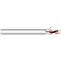 West Penn HF295GY1000 Non Plenum Audio Cable, 1P 14G Shielded LSZH-1000' Gray