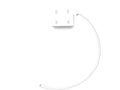 JACO 51-4600 Mount - Mouse Tray, Under, Swing Right