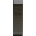 HID 5365EGH00 MiniProx Plus Proximity Reader with Wiegand Output and Hazardous Back Box, Beep on, LED Normally Red, Reader Flashes Green on Tag Read, Classic Gray