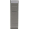 HID 5365EGP01 MiniProx Plus Proximity Reader with Wiegand Output and Pigtail, Beep off, LED Normally Red, Reader Flashes Green on Tag Read, Classic Gray