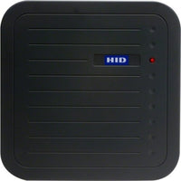 HID 5375AGN00 MaxiProx 125kHz Long Range Proximity Reader with Wiegand Output, Terminal, Charcoal Gray