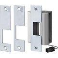 SDC 55-AU UniFLEX 55 Series Mortise 3/4" Latchbolt Electric Strike, 12/24VDC, Dull Stainless
