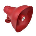 Edwards Signaling 5552-15W-R 5552-15W-R Millennium Class Re-Entrant Speakers, red, suitable for indoor/outdoor applications, 400-14000Hz, 25/70V, 15W