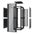 APC AR3100X609 NetShelter SX, Server Rack Enclosure, 42U, without Sides, 1991 600 1070 mm, Black