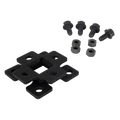 PEDESTAL PRO 55BRE-PRO-01-CRS 5X5 Break Away Base Plate