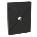 PEDESTAL PRO 57PLA-PRO-001-HDP 5.79x7.75 Dual Gang RFID Buffer Plate