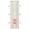 2N 01286-001 Box for Flush Mount Installation in the Wall, 3-Modules, for IP Verso, IP Verso 2.0, and LTE Verso