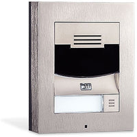 2N 01301-001 IP Solo with Camera, Surface Mounted, Nickel