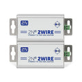 2N 01404-001 2Wire Converter Units, 2-Pack, Ethernet Including PoE over 2-Wires