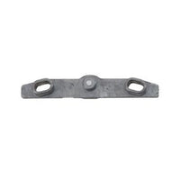 2N 01647-001 Flush Mount Upper Metal Fixture for IP Verso and IP Solo Intercom, 5-Pack