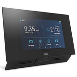 2N 01668-001 Indoor Touch 2.0 Intercom Multi-Functional Touch Communicator, Black