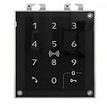 2N 02781-001 Bluetooth Touch Keypad and RFID Reader, 125 kHz, Black