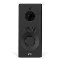 2N 02935-001 IP One Video Intercom with Full HD 156° Wide-Angle Camera, Black