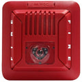 Secutron FHS-400C-RR Ceiling Mount Horn / Strobe, Red