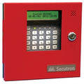 Secutron MR-2300-LCDR Remote LCD Annunciator